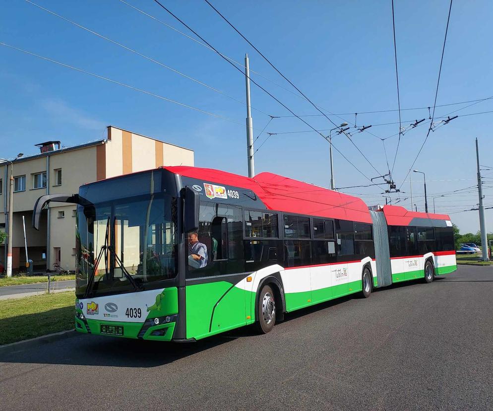 Lublin - nowe elektryki klasy MEGA na ulicach miasta