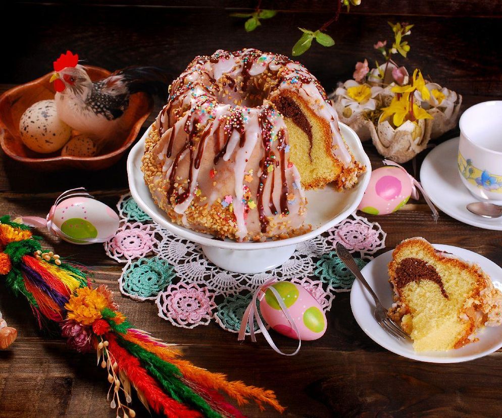 babki drożdżowe na wielkanoc