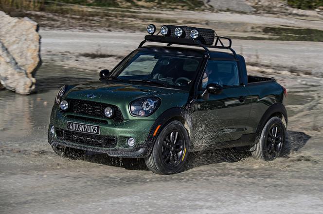 MINI Paceman Adventure Pickup