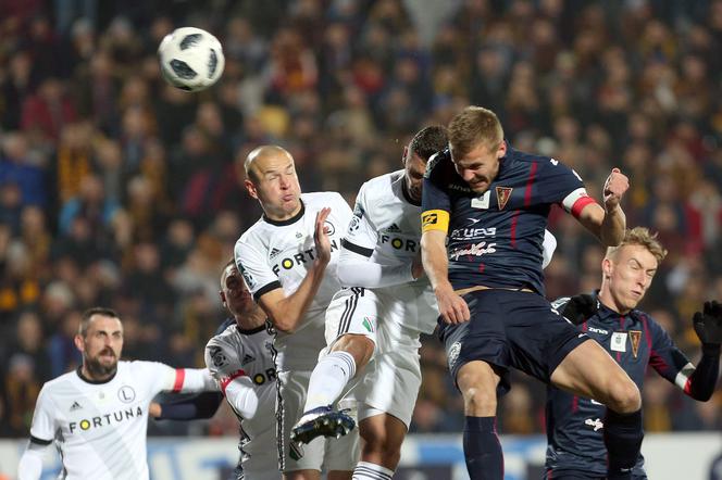 Kamil Drygas, Pogoń Szczecin - Legia Warszawa