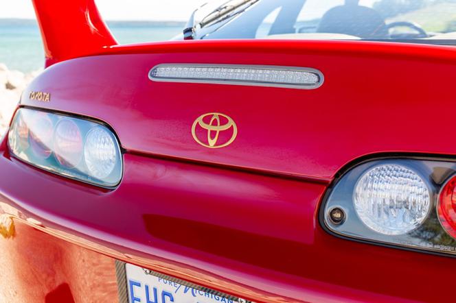 Toyota Supra Mk4 z przebiegiem 11 300 km