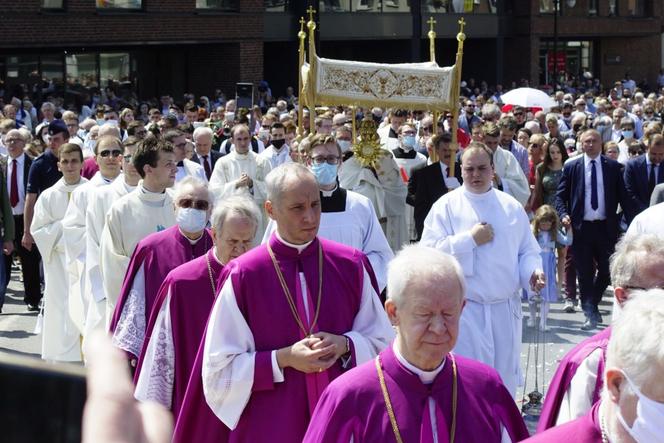 Procesja Bożego Ciała w Poznaniu 03.06.2021 