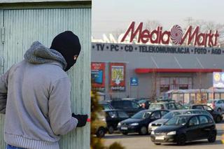 Rybnik: Trzecie włamanie do tego samego sklepu Media Markt. Ochrona jest bezradna!