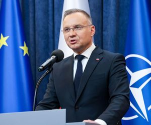 Andrzej Duda po spotkaniu z gen. Keithem Kelloggiem (18.02.2025)