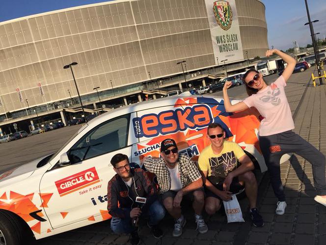 Radio ESKA zatankuje Wam auta za darmo!