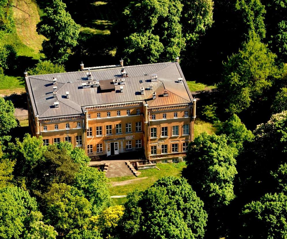 Pałac w Dąbroszynie