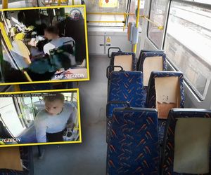 Amatorzy tramwajowej tapicerki już nie są anonimowi! Policja pokazała ich twarze