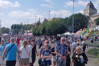 Żagle 2025 w Szczecinie