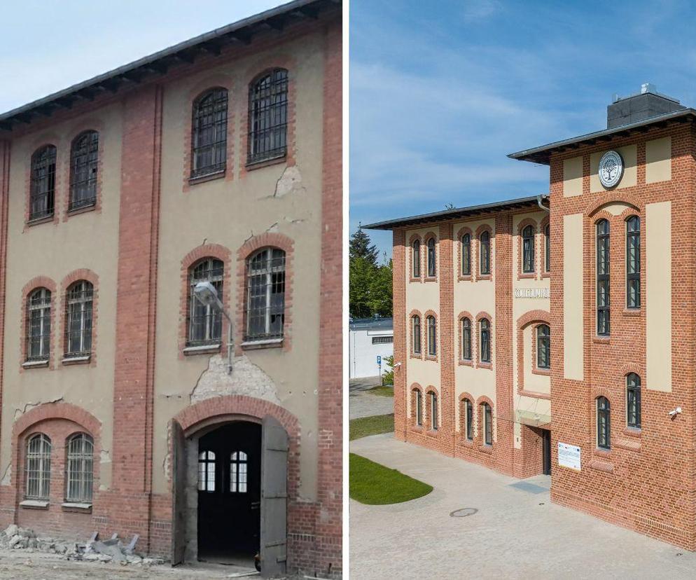 Zobacz, jak zmienił się Koszarowiec w Poznaniu - zdjęcia sprzed i po remoncie