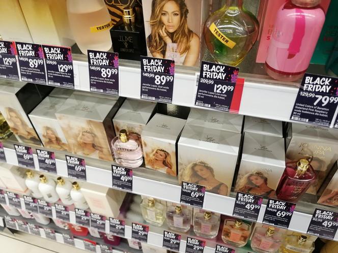  Black Friday w Rossmannie. Do -65% na perfumy