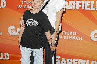 Aleksandra Kisio z synem