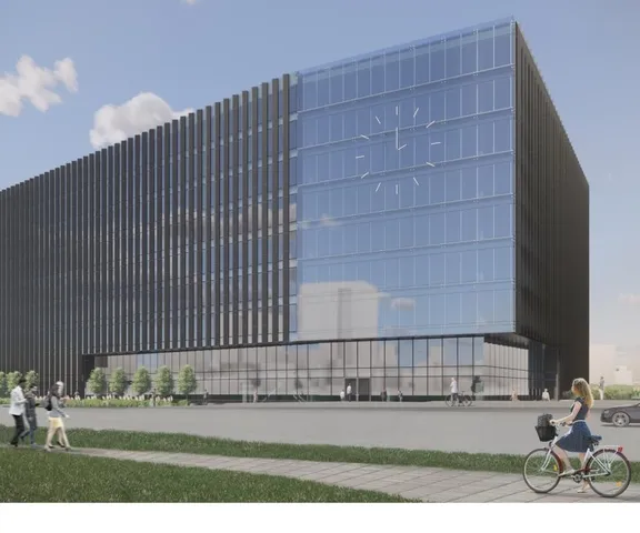 Tischnera Green Park w Krakowie. Powstaje nowoczesny biurowiec projektu Q-ARCH