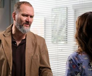 M jak miłość odc. 1884. Aneta (Ilona Janyst), Mirosław Wójcik (Jakub Kornacki)