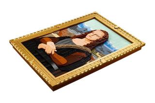 LEGO Art 2024: Mona Lisa Leonarda da Vinci