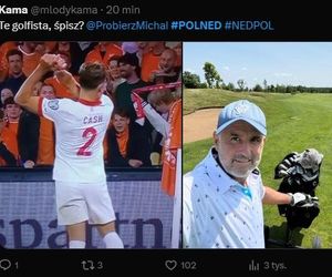Polska – Holandia: MEMY. „Gotówka” daje punkty Polsce! Debiut Urbana uratowany [GALERIA]