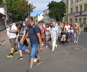 Wyruszyli z Siedlec do Częstochowy