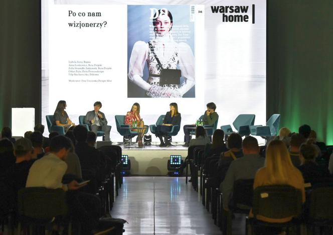 Warsaw Home, jdno ze spotkań na Design Forum w 2018 roku