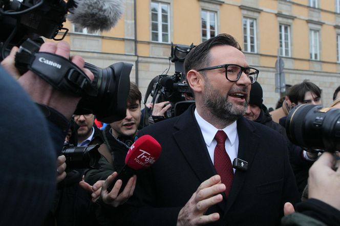 Daniel Obajtek w prokuraturze