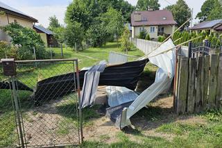 Trąba powietrzna przeszła na Podkarpaciu