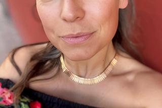 Anna Mucha twarz z bliska