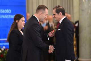 Odznaczeni przez prezydenta Karola Nawrockiego