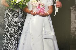 Tak wyglądały kiedyś komunie! Suknie jak gwiazdy Dynastii. Moda zmieniała się przez lata 