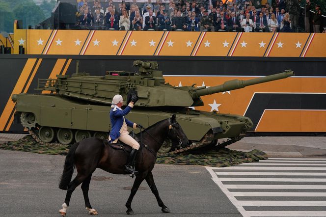 Parada wojskowa w USA