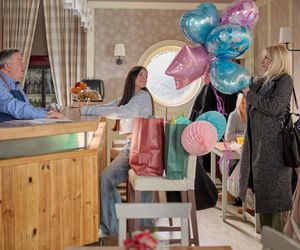 Na Wspólnej odc. 4007: Włodek (Mieczysław Hryniewicz), Julka (Maja Oświecińska), Ewa (Ewa Gawryluk)