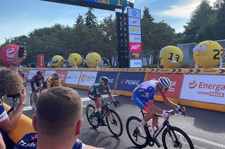 Tour de Pologne 2022 w Rzeszowie. Umiarkowany aplauz kibiców [ZDJĘCIA]