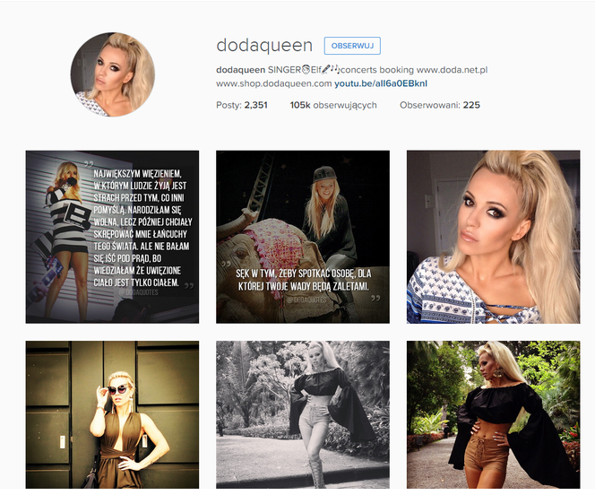 Instagram Doda