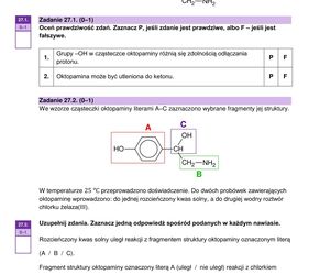 Matura 2025 chemia rozszerzona - arkusz CKE 16.05.2025 - Formuła 2023