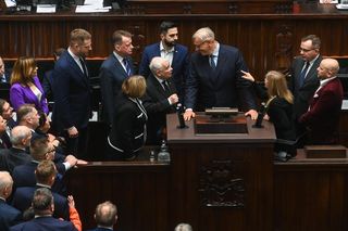  Starcie Kaczyńskiego i Giertycha w Sejmie