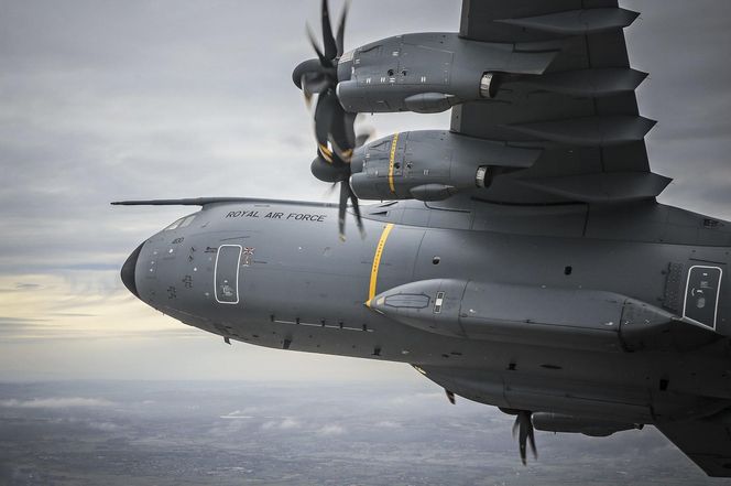 Brytyjski A400M Atlas