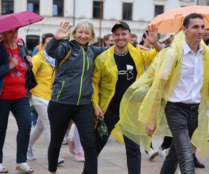 Lubelska Piesza Pielgrzymka na Jasną Górę 2024. Pątnikom deszcz niestraszny!