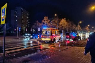 Sieradz. Potrącenie kobiety na przejściu. 40-latek zatrzymany razem ze swoim pracodawcą [ZDJĘCIA].