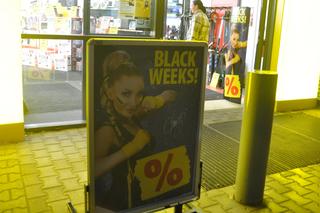 Black Friday 2023. W sieci Media Expert trwa akcja Black Weeks
