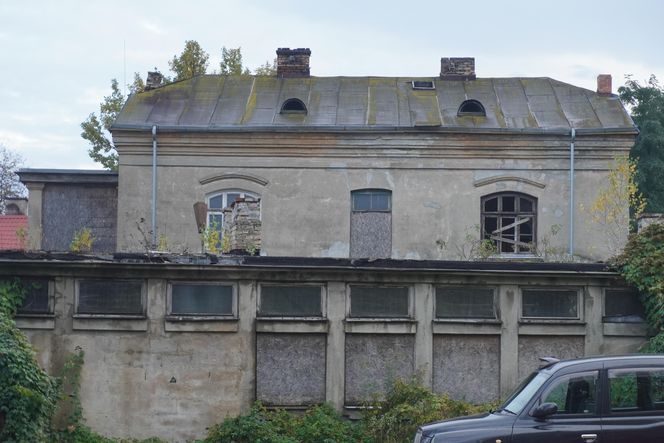 Opuszczona kamienica Zbirohowskich-Kościów w Białymstoku