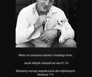 Jacek Wójcik nie żyje