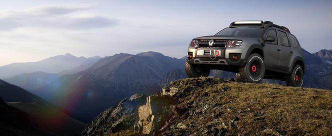 Renault Duster Extreme Concept