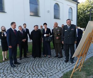 W tej małopolskiej wsi spoczywa ponad stu Chorwatów. Żołnierze upamiętniają ich co roku