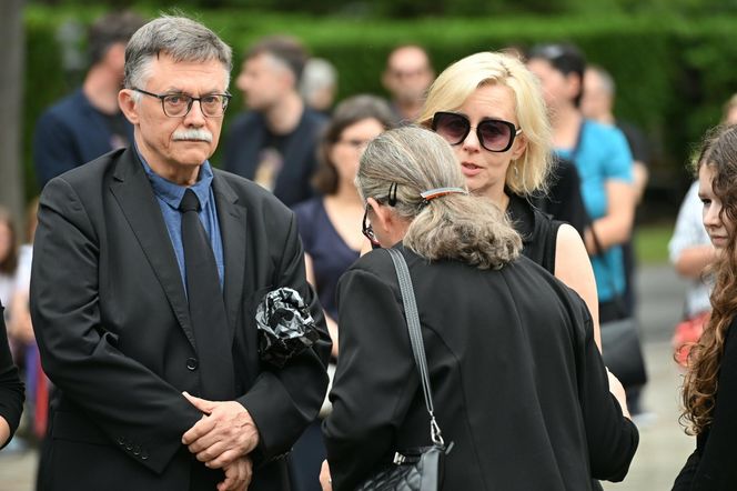 pogrzeb Joanny Kołaczkowskiej - gwiazdy