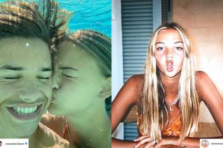 Romeo Beckham i Mia Regan całują się w basenie - na Instagramie hejt. Dlaczego fani jej nie lubią?