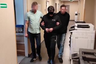 Jeden z podejrzanych w rękach policji