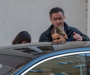 Pierwsza dama w eleganckim butiku