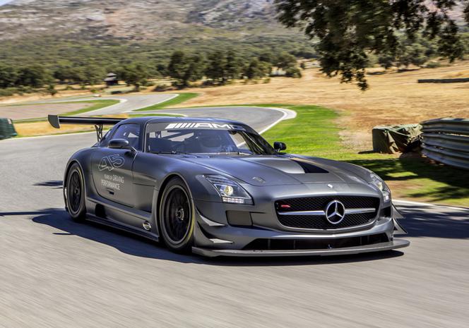 Mercedes SLS AMG GT3