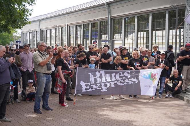 Blues Express na Dworcu Letnim w Poznaniu