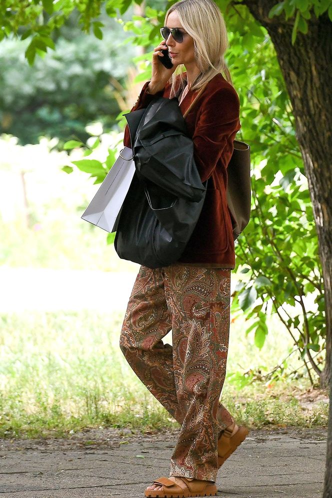 Agnieszka Woźniak-Starak zamieniła eko elektryczna Teslę na potężnego Defendera za 400 tyś.