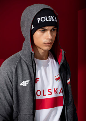 Nowe stroje polskich olimpijczyków