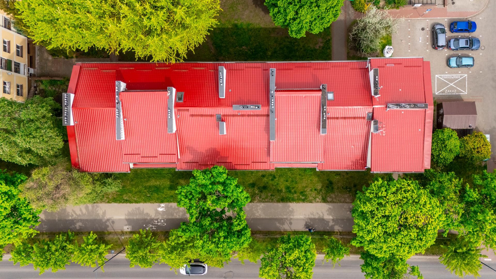 Osiedle Młodych czyli dawne Osiedle Bezdomnych Kochanków w Warszawie