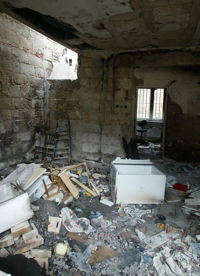 Bitwa z gangiem Mutantów w Magdalence. Dwóch policjantów zginęło szturmując kryjówkę